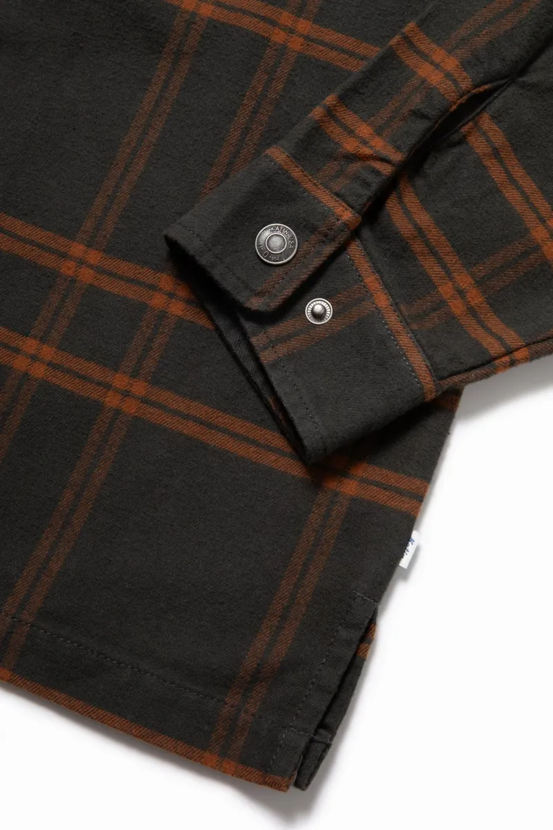 Katin Anderson Flannel Black Wash-4